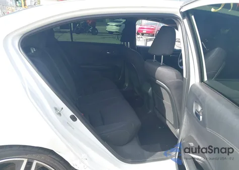 2014 Honda Accord Sport from USA, damaged, VIN 1HGCR2F52EA192476